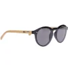 Sale Okulary Bamboo Retro Okulary Przeciwsłoneczne