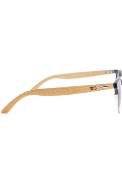 Discount Okulary Bamboo Slick Okulary Przeciwsłoneczne