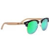 Hot Okulary Bamboo Slick Okulary Przeciwsłoneczne