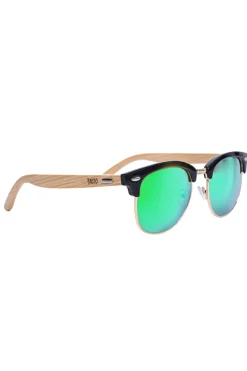 Hot Okulary Bamboo Slick Okulary Przeciwsłoneczne