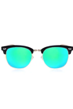 Hot Okulary Bamboo Slick Okulary Przeciwsłoneczne