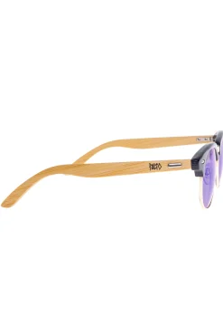 Clearance Okulary Bamboo Slick Okulary Przeciwsłoneczne