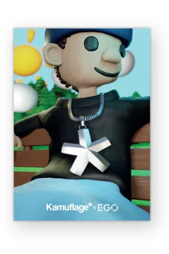 Outlet Plakat X EGO Kamuflage X Ego|Inne