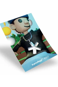Outlet Plakat X EGO Kamuflage X Ego|Inne