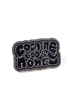 Clearance Przypinka God is Cocaine Przypinki|Inne