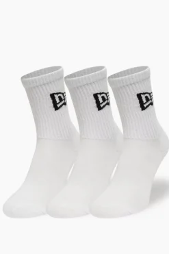 Best Skarpety New Era Flag 3 Pak Crew Skarpety