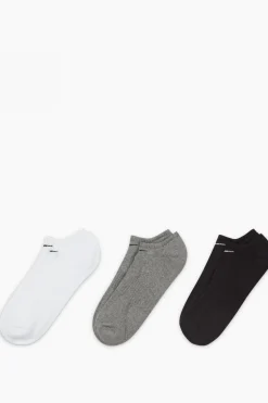 Sale Skarpety Everyday Cushioned No Show 3 Pak Skarpety
