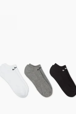 Sale Skarpety Everyday Cushioned No Show 3 Pak Skarpety