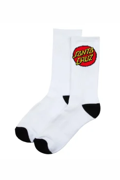 Sale Skarpety Santa Cruz Classic Dot 2 Pak Skarpety