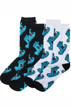 Sale Skarpety Santa Cruz Multi Hand 2 Pak Skarpety