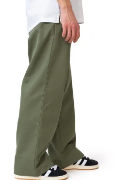 Discount Spodnie Brooker Spodnie Materiałowe