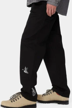 Discount Spodnie Ducks Single Knee Spodnie Chino / Bojówki|Spodnie Materiałowe