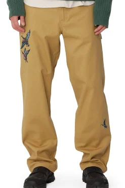 Hot Spodnie Ducks Single Knee Spodnie Chino / Bojówki|Spodnie Materiałowe