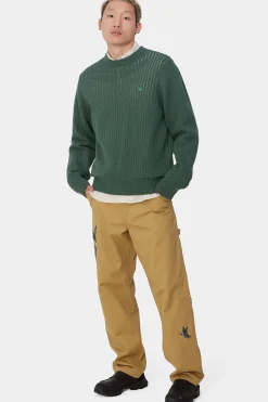 Hot Spodnie Ducks Single Knee Spodnie Chino / Bojówki|Spodnie Materiałowe