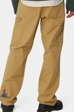 Hot Spodnie Ducks Single Knee Spodnie Chino / Bojówki|Spodnie Materiałowe