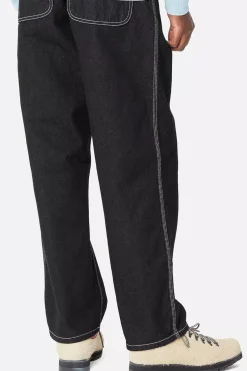 Sale Spodnie Simple Spodnie Baggy|Jeansy