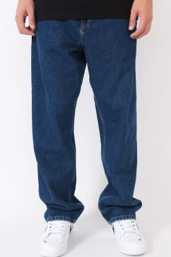 Online Spodnie Single Knee Jeans Spodnie Baggy|Jeansy