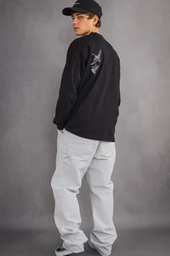 Outlet Spodnie Single Knee Spodnie Chino / Bojówki|Spodnie Materiałowe