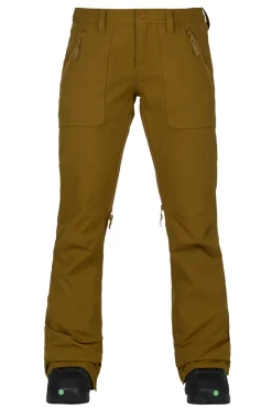 Hot Spodnie Damskie Snowboardowe Vida Spodnie Snowboardowe