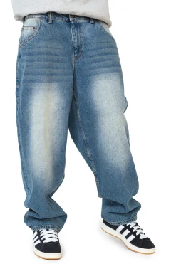 New Spodnie Classic Baggy Jeansy|Wszystkie Spodnie