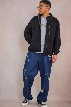 Sale Spodnie Secret Baggy Jeansy|Wszystkie Spodnie