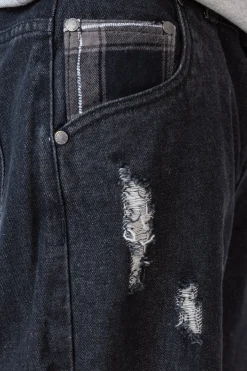 Spodnie Secret Baggy Jeansy|Wszystkie Spodnie