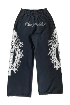 Clearance Spodnie Dresowe Angel Spodnie Dresowe|Spodnie Materiałowe