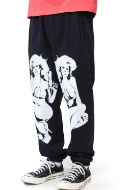Hot Spodnie dresowe Angels Spodnie Dresowe|Spodnie Materiałowe