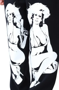 Hot Spodnie dresowe Angels Spodnie Dresowe|Spodnie Materiałowe