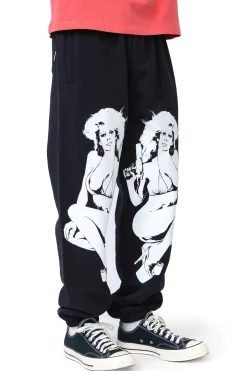 Hot Spodnie dresowe Angels Spodnie Dresowe|Spodnie Materiałowe