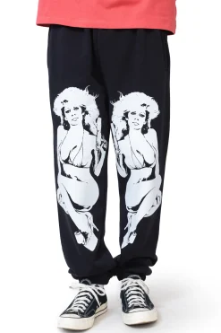 Hot Spodnie dresowe Angels Spodnie Dresowe|Spodnie Materiałowe