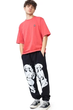 Hot Spodnie dresowe Angels Spodnie Dresowe|Spodnie Materiałowe