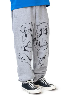 Sale Spodnie dresowe Angels Spodnie Dresowe|Spodnie Materiałowe