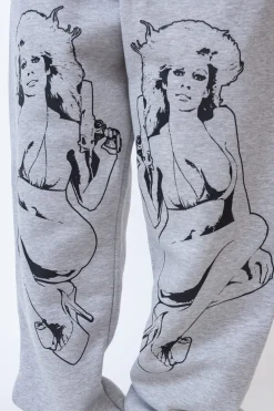 Sale Spodnie dresowe Angels Spodnie Dresowe|Spodnie Materiałowe