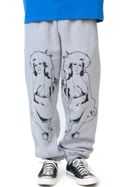 Sale Spodnie dresowe Angels Spodnie Dresowe|Spodnie Materiałowe