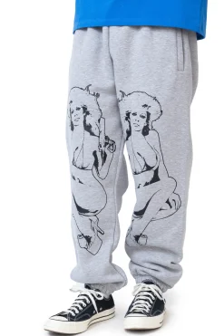 Sale Spodnie dresowe Angels Spodnie Dresowe|Spodnie Materiałowe