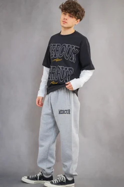 Sale Spodnie dresowe Box Spodnie Dresowe|Spodnie Materiałowe