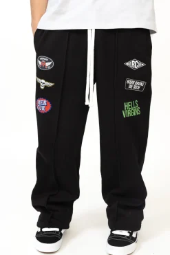 Online Spodnie Dresowe Patch Spodnie Dresowe|Spodnie Materiałowe