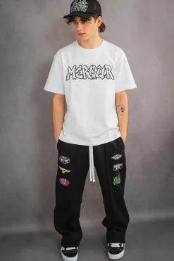 Online Spodnie Dresowe Patch Spodnie Dresowe|Spodnie Materiałowe