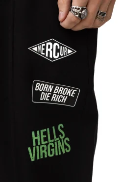 Online Spodnie Dresowe Patch Spodnie Dresowe|Spodnie Materiałowe