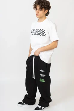 Online Spodnie Dresowe Patch Spodnie Dresowe|Spodnie Materiałowe