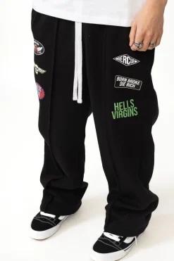 Online Spodnie Dresowe Patch Spodnie Dresowe|Spodnie Materiałowe