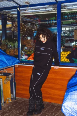 Sale Spodnie dresowe 90S Spodnie Dresowe|Spodnie Materiałowe