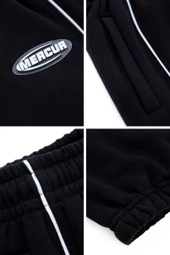 Sale Spodnie dresowe 90S Spodnie Dresowe|Spodnie Materiałowe