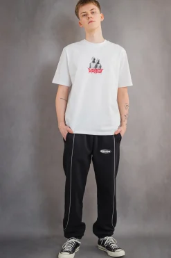 New Spodnie dresowe 90S Reflective Spodnie Dresowe|Spodnie Materiałowe