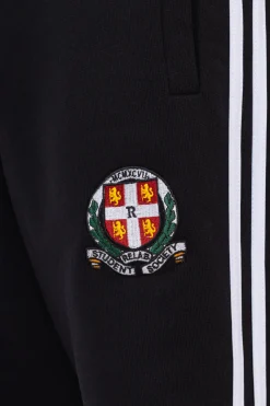 Sale Spodnie dresowe Flared Emblem Spodnie Dresowe|Spodnie Materiałowe