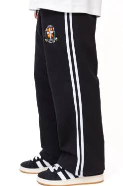 Sale Spodnie dresowe Flared Emblem Spodnie Dresowe|Spodnie Materiałowe