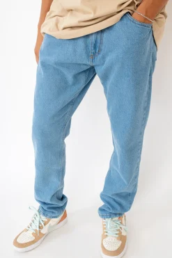 Spodnie Jeansowe Mid-Slim Jeansy