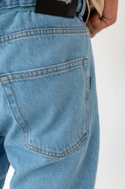 Spodnie Jeansowe Mid-Slim Jeansy