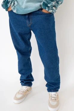 Online Spodnie Jeansowe Mid-Slim Jeansy